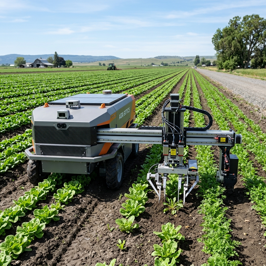 Robots para Agricultura en acción B2B