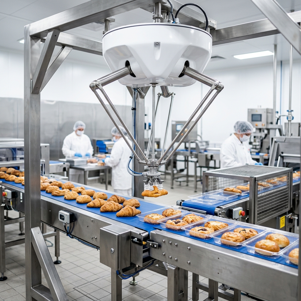 Robots para Alimentación en acción B2B