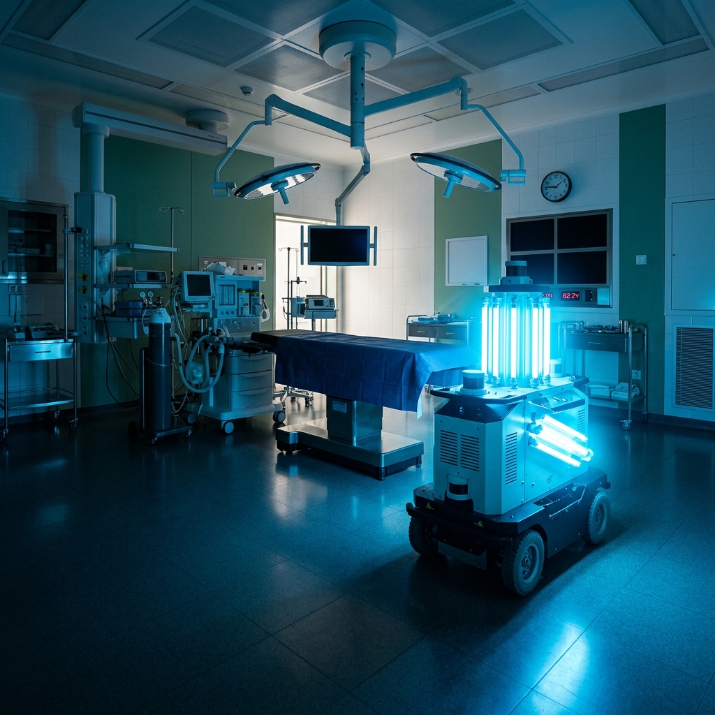 Robots para Clínicas y Hospitales en acción B2B