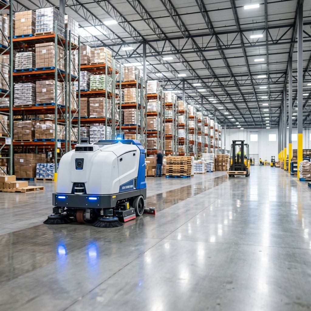Robots de Limpieza Profesional en acción B2B