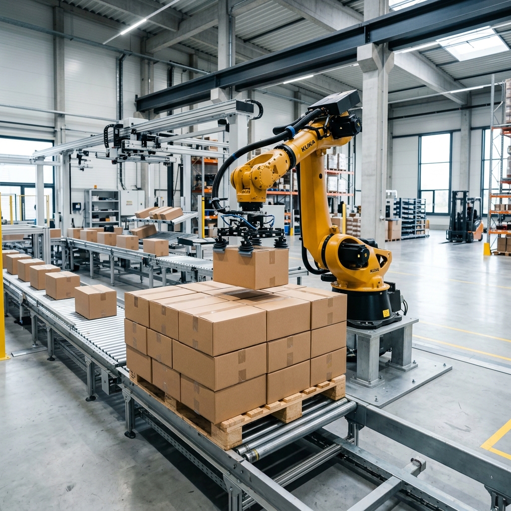 Robots para Packaging en acción B2B
