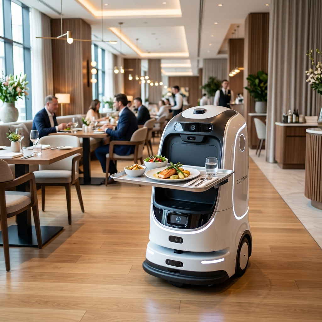 Robots para Restaurantes en acción B2B